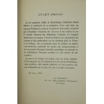 GAŁĘZOWSKA Irene - Bibliotheque Polonaise de Paris 1839-1939 , Paris 1946, [KI].