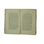 LELEWEL Joachim - Polska dzieje i rzeczy jej rozpatrywane, tom XX: Mowy i pisma polityczne. Testament, Poznań 1864r., [KI]