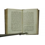 KOBYŁECKI Józef - Wiadomości o Syberyi i podróże w niej odbyte w latach 1831,1832,1833, 1834, tom I [z 2], Warsaw 1837r. first edition, RZADKIE, [KI].
