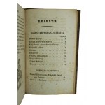 KOBYŁECKI Józef - Wiadomości o Syberyi i podróże w niej odbyte w latach 1831,1832,1833, 1834, tom I [z 2], Warsaw 1837r. first edition, RZADKIE, [KI].
