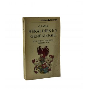 PAMA C. - Heraldiek en Genealogie. Een encyklopedisch vademecum, Antwerpen 1969, [KI].
