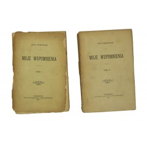 DEMBOWSKI Leon - Moje wspomnienie , tom I-II , St. Petersburg 1898, [KI].