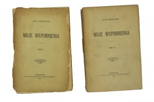 DEMBOWSKI Leon - My Memoir , vol I-II , St. Petersburg 1898, [KI].