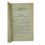 [KOŹMIN] ŁUKOMSKI Stanisław - Koźmin Wielki i Nowy monografia historyczna , Poznań 1914r., nakłądem autora, RZADKIE, [KI]