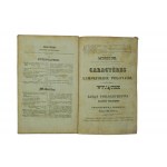 Katalog Księgarni Polskiej w Paryżu / Catalogue de la Libraire Polonaise a Paris, lipiec 1835r., RZADKIE, [KI]