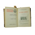 [KLOCEK - 5 tytułów], Biblioteka Lwowska: 1. Dzielnica żydowska jej dzieje i zabytki [M.Bałaban], 2. Początki arcybiskupstwa łacińskeigo we Lwowie (...) i inne, [KI]