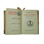 [KLOCEK - 5 Titel], Lemberger Bibliothek: 1. Das jüdische Viertel, seine Geschichte und Denkmäler [M.Bałaban], 2. Die Anfänge des lateinischen Erzbistums in Lemberg (...) und andere, [KI].