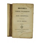 NARUSZEWICZ Adam - Historya narodu polskiego , Lipsk 1836r., [KI]