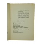 TREPIŃSKI Antoni - Ostatki polskie. Tragedia ksiażki, Kraków 1946r., [KI]