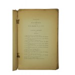 DUPRIEZ Maison - Katalog Nr. 110 Cachets armories et sceaux / Katalog der Versteigerung von Siegeln, Wappen und Briefmarken, 1912. [KI]