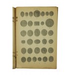 DUPRIEZ Maison - Catalogue No. 110 Cachets armories et sceaux / Katalog aukcji pieczęci i stempli herbowych, 1912r. [KI]
