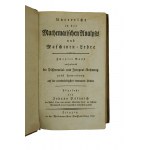 Nauczanie analizy matematycznej i nauka o maszynach / Unterricht in der Mathematischen Analysis und Maschinen Lehre , Lipsk 1791, [AW]