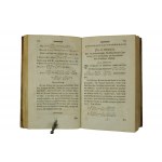 Nauczanie analizy matematycznej i nauka o maszynach / Unterricht in der Mathematischen Analysis und Maschinen Lehre , Lipsk 1791, [AW]