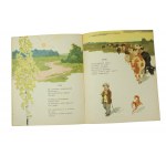 Песню девочка поет / Śpiewająca dziewczynka - Г.Бойко, rysunki: Л.Пыбченковой, Moskwa 1958r.