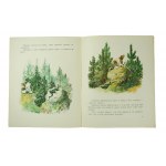 Первая охота / First hunt - Вималий Бианки, drawings: Е.Чарушина, 1958.