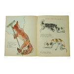 Веселые картинки / Immagini divertenti - А.Лаптев, disegni dell'autore, 1956.