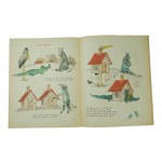 Веселые картинки / Immagini divertenti - А.Лаптев, disegni dell'autore, 1956.
