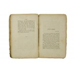 GOSZCZYŃSKI Seweryn - Diary of a Journey to the Tatra Mountains, St. Petersburg 1853, 1st edition, RARE