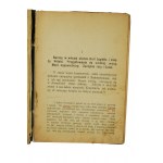 GRAJNERT Józef - About the Czech Wojak and the Polish Hanka, Warsaw 1903.