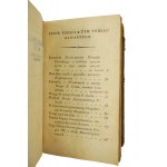 GODEBSKI C. i KOSSECKI X. - Zabawy przyiemne i pożyteczne , tomik I - IV, Warszawa 1803-1804, RZADKIE