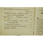 GODEBSKI C. i KOSSECKI X. - Zabawy przyiemne i pożyteczne , tomik I - IV, Warszawa 1803-1804, RZADKIE