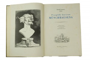 GAUTIER (son) Theophilus - Adventures of Baron Münchhausen , illustrations by Gustav Dore, Warsaw 1951.