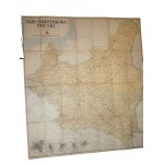 II RP Mapa samochodowa Polski , Biblioteka Automobilista, skala 1: 1.000.000 Trzaska, Evert i Michalski Varšava
