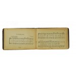Raptularzyk Lutni 1887-1901, stempel: Chór Męski Kolejarzy Moniuszko w Poznaniu