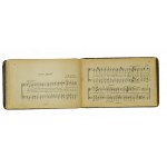 Raptularzyk Lutni 1887-1901, stempel: Chór Męski Kolejarzy Moniuszko w Poznaniu