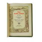 Album królów polskich według pędzla Jana Matejki, czterdzieści barwnych portretów, Mikołów-Warszawa 1910r., PIĘKNY ALBUM!