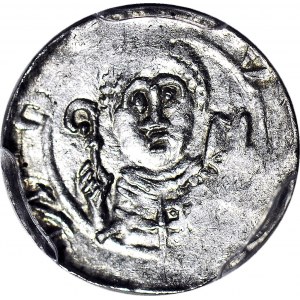 Władysław II Wygnaniec 1138-1146, Denar, książę w CZEPCU, biskup, menniczy