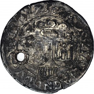 R-, Zygmunt II August, Czworak 1569, Wilno, fałszerstwo z epoki