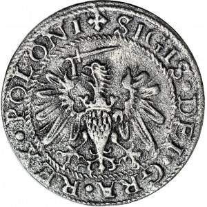 RRR-, Bezkrólewie, Szeląg 1573, Gdańsk, R7