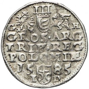 Stefan Batory, Trojak 1585 Olkusz, G-H