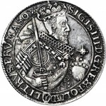 RR-, Zygmunt III Waza, Talar Bydgoszcz 1630, szeroki portret z następnych lat