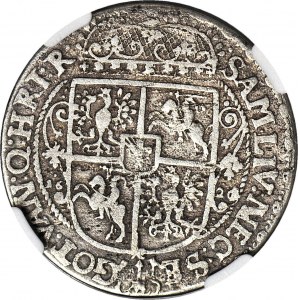 RRR-, Zygmunt III Waza, Ort 1621/1620 PRVS MAS, Bydgoszcz, Szatalin R7, Kopicki-, H-Czapski R8