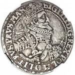 RRR-, Zygmunt III Waza, Ort 1621/1620 PRVS MAS, Bydgoszcz, Szatalin R7, Kopicki-, H-Czapski R8