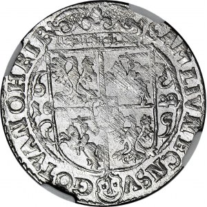Zygmunt III Waza, Ort 1622, Bydgoszcz, PRVS.M+, WYŚMIENITY