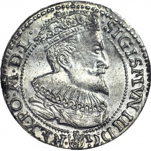Zygmunt III Waza, Szóstak 1596, Malbork, menniczy