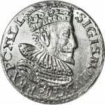 Zygmunt III Waza, Trojak 1593, Malbork, menniczy