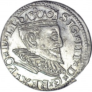 Zygmunt III Waza, Trojak 1594, Ryga