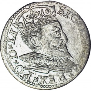 Zygmunt III Waza, Trojak 1597, Ryga