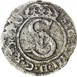 RR-, Zygmunt III Waza, Szeląg 1592 SOLITVS
