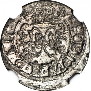 RR-, Zygmunt III Waza, Szeląg 1618 bez herbu