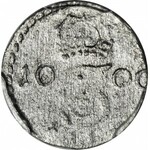 RRR-, Zygmunt III Waza, Dwudenar 1600, Wilno, T.20mk., R8