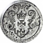 Zygmunt III Waza, Denar 1596, Gdańsk, menniczy
