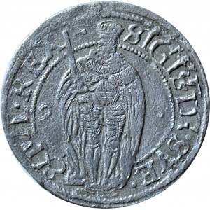 RR-, Zygmunt III Waza, 1 öre 1594, Sztokholm, R5, rzadkie