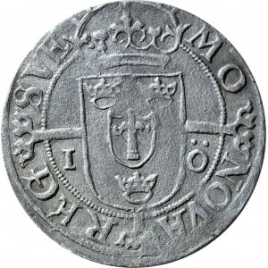 RR-, Zygmunt III Waza, 1 öre 1594, Sztokholm, R5, rzadkie