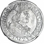 Jan II Kazimierz, Ort Gdańsk 1658 DL, duża głową, piękny
