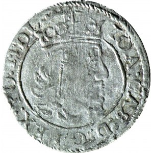 Jan II Kazimierz, Grosz portretowy 1652, Wilno